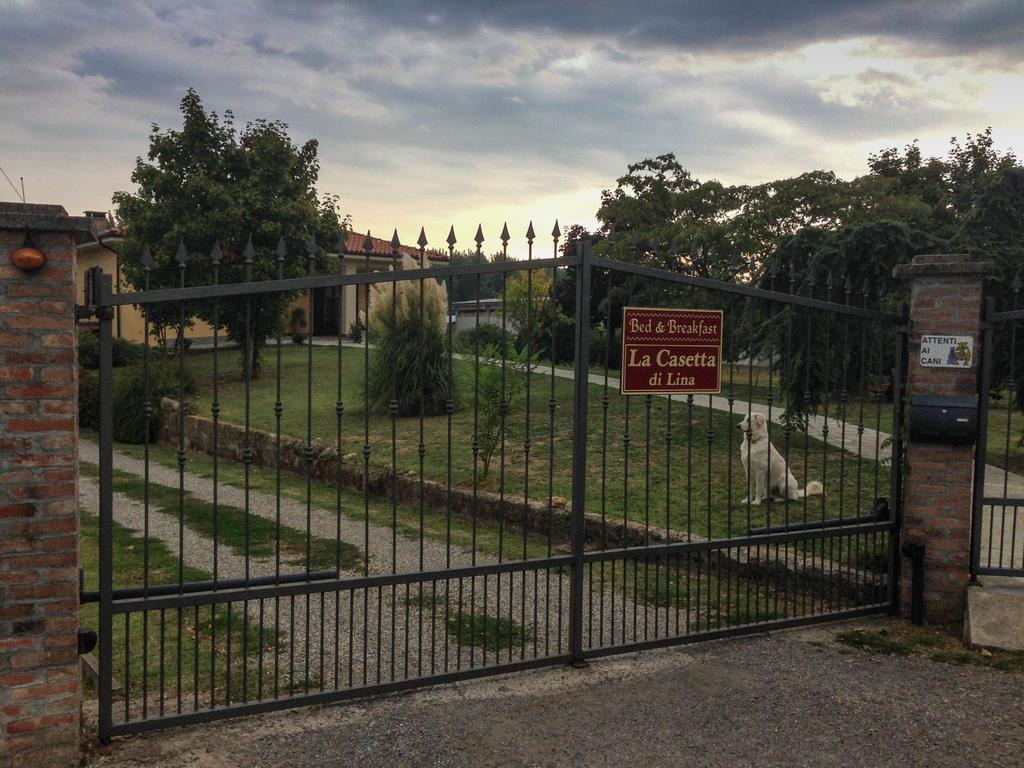 La Casetta Di Lina Villaromagnano Zewnętrze zdjęcie
